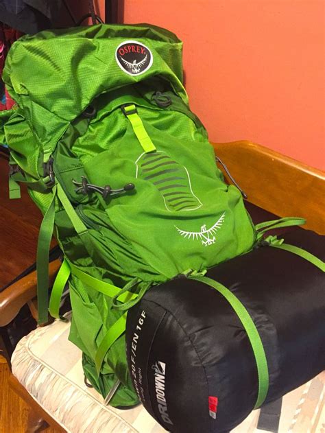 Osprey pack | Osprey packs, Hiking gear, Osprey backpack