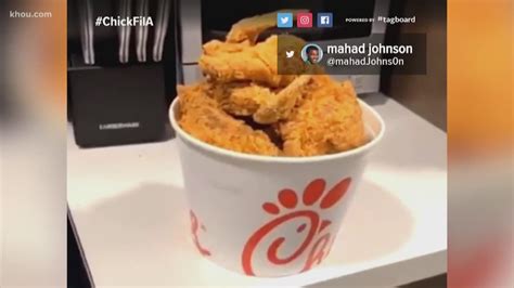 Verify: Is Chick-Fil-A selling buckets of chicken? | khou.com