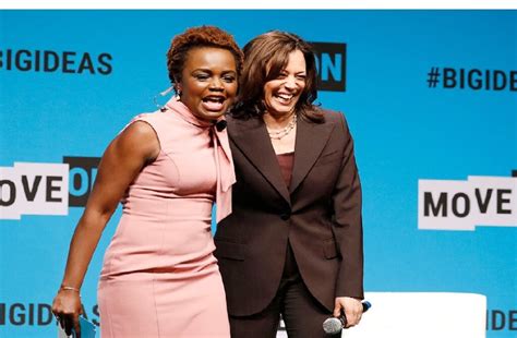 Monde: Karine Jean Pierre, d’origine haïtienne, nommée directrice de cabinet de Kamala Harris ...