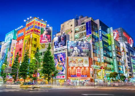 10 of the Best Places for Manga & Anime in Japan