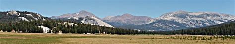 Tuolumne Meadows Campground Sites - Yosemite National Park