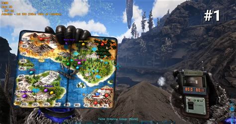 ARK Fjordur: ALL Giga and R-Giga Spawn Locations - Item Level Gaming