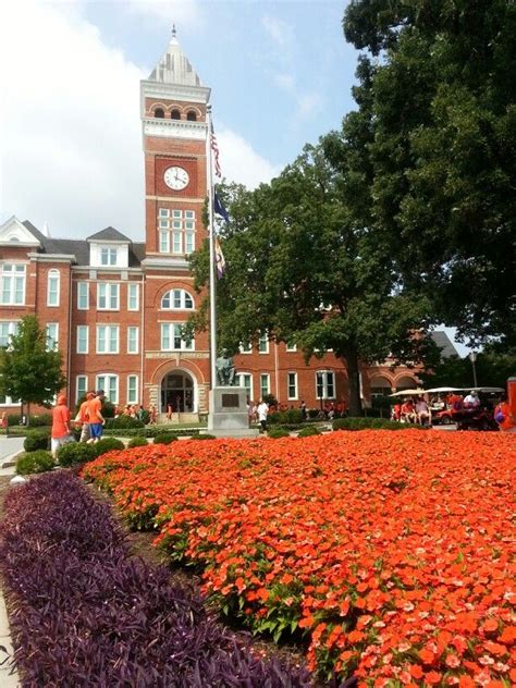 Clemson University. I would do absolutely anything to be able to call this school home ...