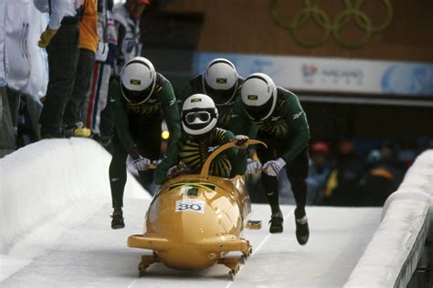 Jamaican Bobsled Team Crash