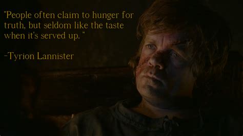 Tyrion Lannister Book Quotes. QuotesGram