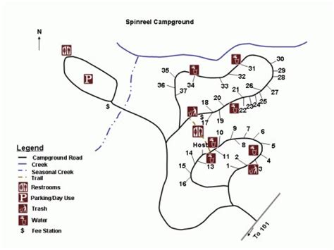 Spinreel - Campsite Photos, Reservations & Camping Info