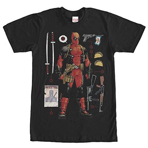 Great t-shirts for The Deadpool fans﻿ - Greatest Props in Movie History