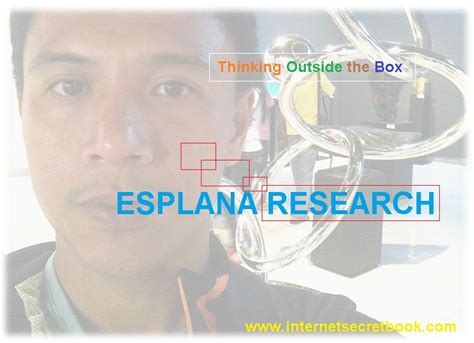 Esplana Research: Eduardo C. San Juan and the Lunar Rover (Moon Buggy)