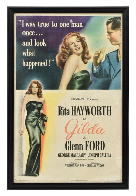 Lot - Gilda Movie Poster (1946)