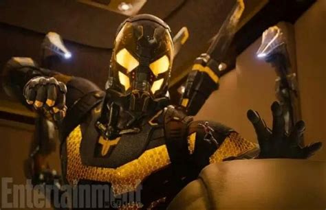 Yellowjacket's new look in Marvel's Ant-Man | Ant man movie, Ant-man ...