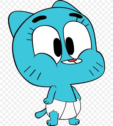 Nicole Watterson Gumball Watterson Darwin Watterson Baby Infant, PNG ...