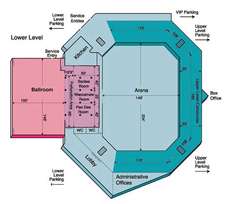 Room Layout Overview | Facility Dimensions and Overview | Florence ...