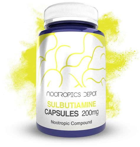 sulbutiamina-capsulas-x90 potente nootropico cuerpoymente.mx