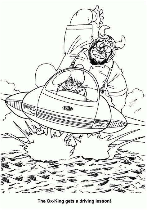 a cartoon character riding on a jet ski in the ocean with an angry man behind it