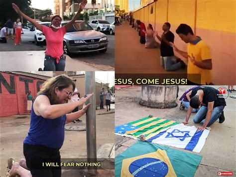 Christians In Brazil Knelt On The Streets To Pray For Relief From COVID-19 | God TV News