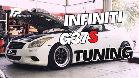 Infiniti G37S TUNED | HP GAIN | Performance Tuning - YouTube