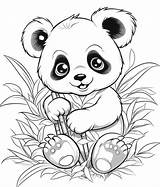 Panda Coloring Pages Best For Kids 49% OFF sketch template
