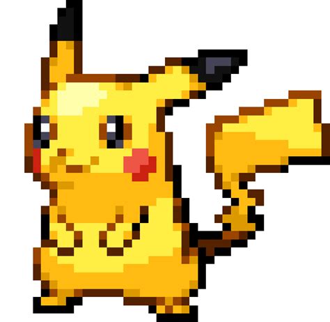 Pikachu Sprite Animated Gif