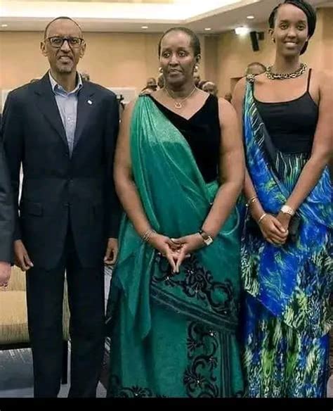 Nepotistic Kagame appoints daughter Ange as Presidential Advisor - The ...