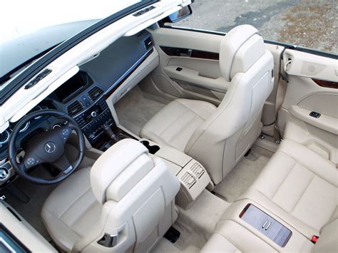 2011 Mercedes-Benz E550 Cabriolet (photos) - CNET