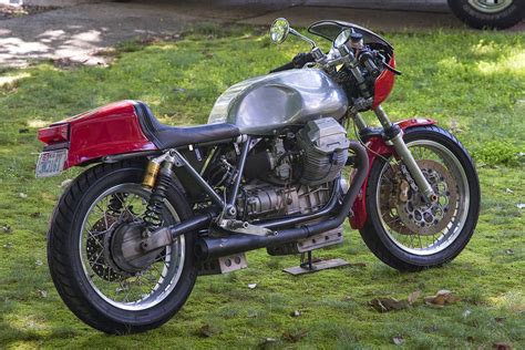 Guzzi Le Mans Cafe Racer - RocketGarage - Cafe Racer Magazine