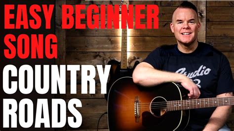 How to Play "Take Me Home, Country Roads" on Guitar for Beginners