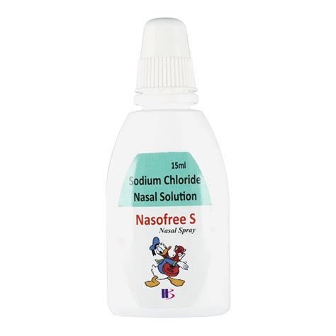 Buy NASOFREE S Nasal Spray 15ml Online at Upto 25% OFF | Netmeds