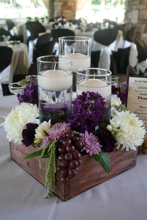 50+ Simple and Cute Rustic Wooden Box Centerpiece Ideas to Liven Up ...