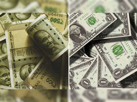 Rupee vs Dollar: Domestic currency rises 5 paise to settle at 83.32 against US dollar | Zee Business