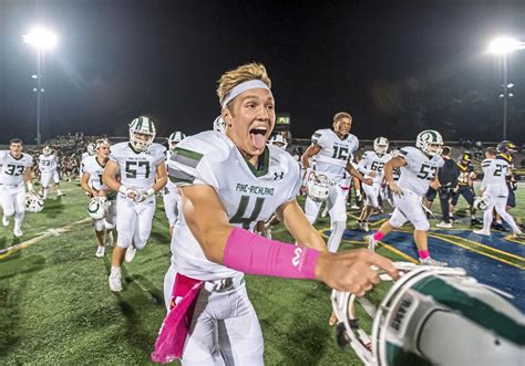 Pine-Richland shows complete dominance over Mt. Lebanon, 41-0 | Pittsburgh Post-Gazette