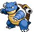 Blastoise animated sprite by AlbinoRose on DeviantArt