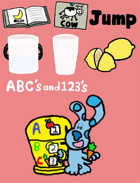 ABC's and 123's VHS by Alexanderbex on DeviantArt