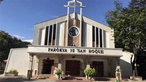 San Roque Parish Catholic Church (Cuyapo, Nueva Ecija) - "Salubungin ...