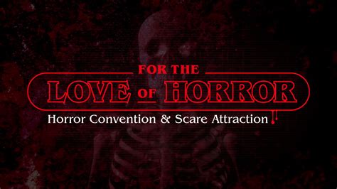 Horror Convention | For The Love Of Horror | Manchester