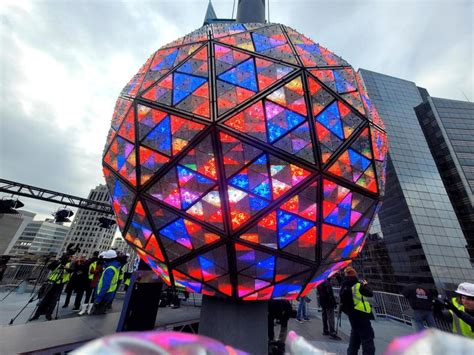 Revelers set to pack into Times Square for annual New Year’s Eve ball ...