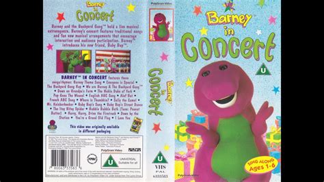 Barney Vhs