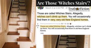 ‘Witches Stairs’ – Truth or Fiction?