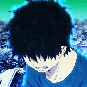 Rin Okumura Ao No Exorcist GIF – Rin Okumura Ao No Exorcist Blue ...