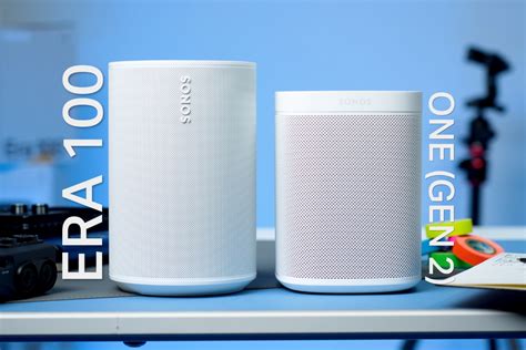 Sonos Era 100 vs Sonos One (Gen 2): What's the difference?