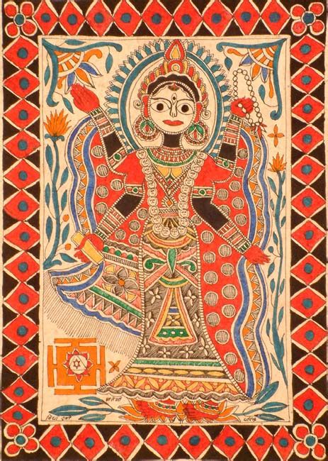 Matangi - The Outcaste Goddess | Exotic India Art