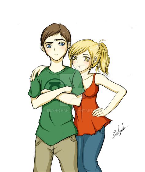 Sheldon and Penny (TBBT) by Eilyn-Chan on DeviantArt