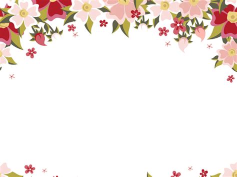 Floral Design Backgrounds | Flowers Templates | Free PPT Grounds