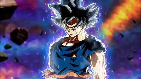 Goku Master Ultra Instinct Wallpapers - Wallpaper Cave 555