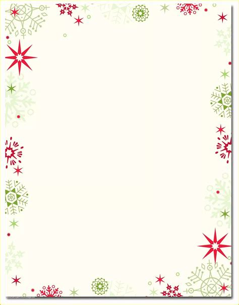 Free Printable Stationery Templates For Word