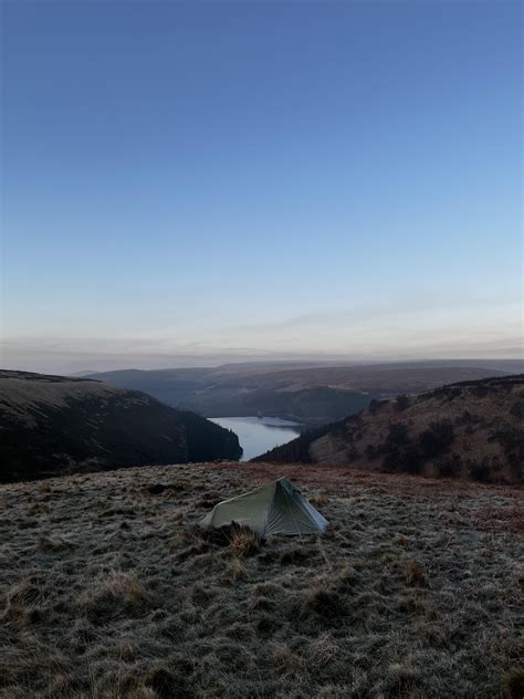 Wild Camping in the Peak District - Howden Clough/Derwent Valley ...