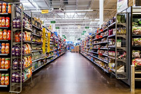 Walmart Grocery Aisle