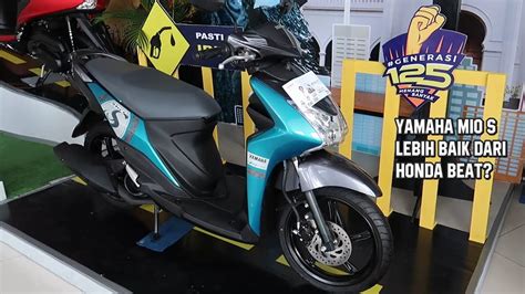 Yamaha Mio S 2020 Magnificient Cyan | Review Indonesia - YouTube