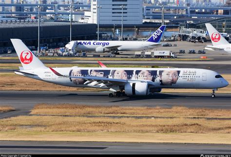 JA04XJ Japan Airlines Airbus A350-941 Photo by Samuel Au | ID 1056752 ...