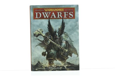 Warhammer Fantasy Dwarfs Army Book 8th | WHTREASURY