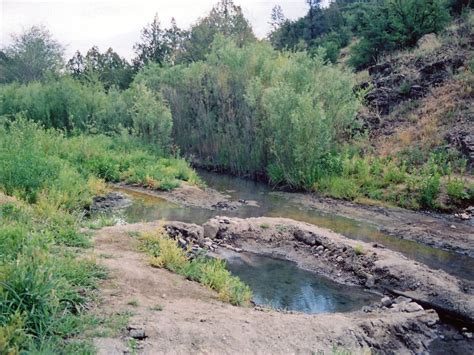 Lightfeather Hot Springs: Gila Cliff Dwellings National Monument, New Mexico